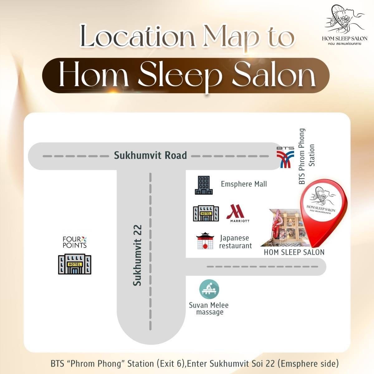 Sukhumvit Branch Map